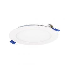 Jesco RLF-6814-SW5-WH - JESCO Downlight LED 6" Round Ultra Slim 14W 5CCT 90CRI WH