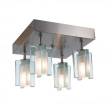 Jesco CM301-4R - Four-Light Flush Mount Ceiling Light