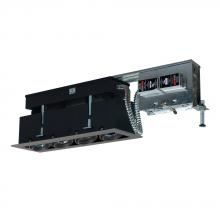 Jesco MMGR1650-4ESS - 4-Light Linear Remodel (Low Voltage)