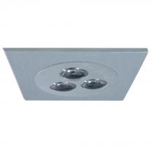 Jesco PK712LED3840BA - Fixed 3-Light LED Slim Disk