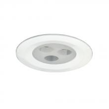 Jesco PK758LED4040S - Fixed 3-Light LED Slim Disk