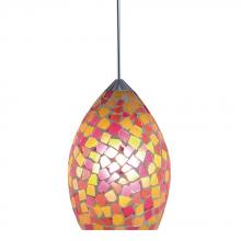 Jesco QAP232-PKYW/CH - Quick Adapt Low Voltage Pendant