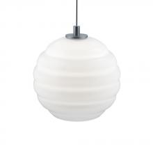 Jesco QAP753-WH/SN - Quick Adapt Low Voltage Pendant