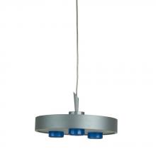 Jesco QAPL303-30SN - Round Aluminum Pendant