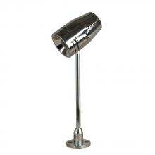 Jesco SP201LEDS0640CH - Adjustable LED Spot With Straight Stem