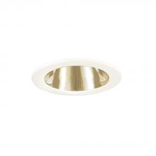 Jesco TM202PBWH - Open Reflector Recessed Lighting Trim