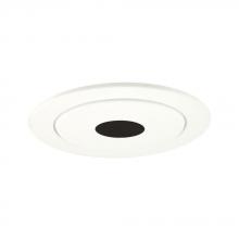 Jesco TM214WH - 4-inch 2-Piece Pinhole with White Baffle Trim