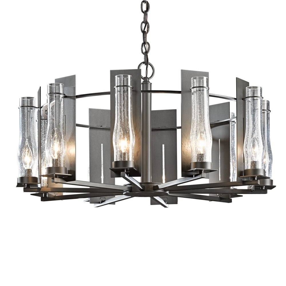 New Town 10 Arm Chandelier