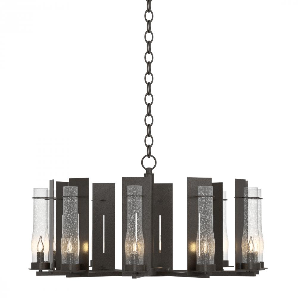 New Town 10 Arm Chandelier