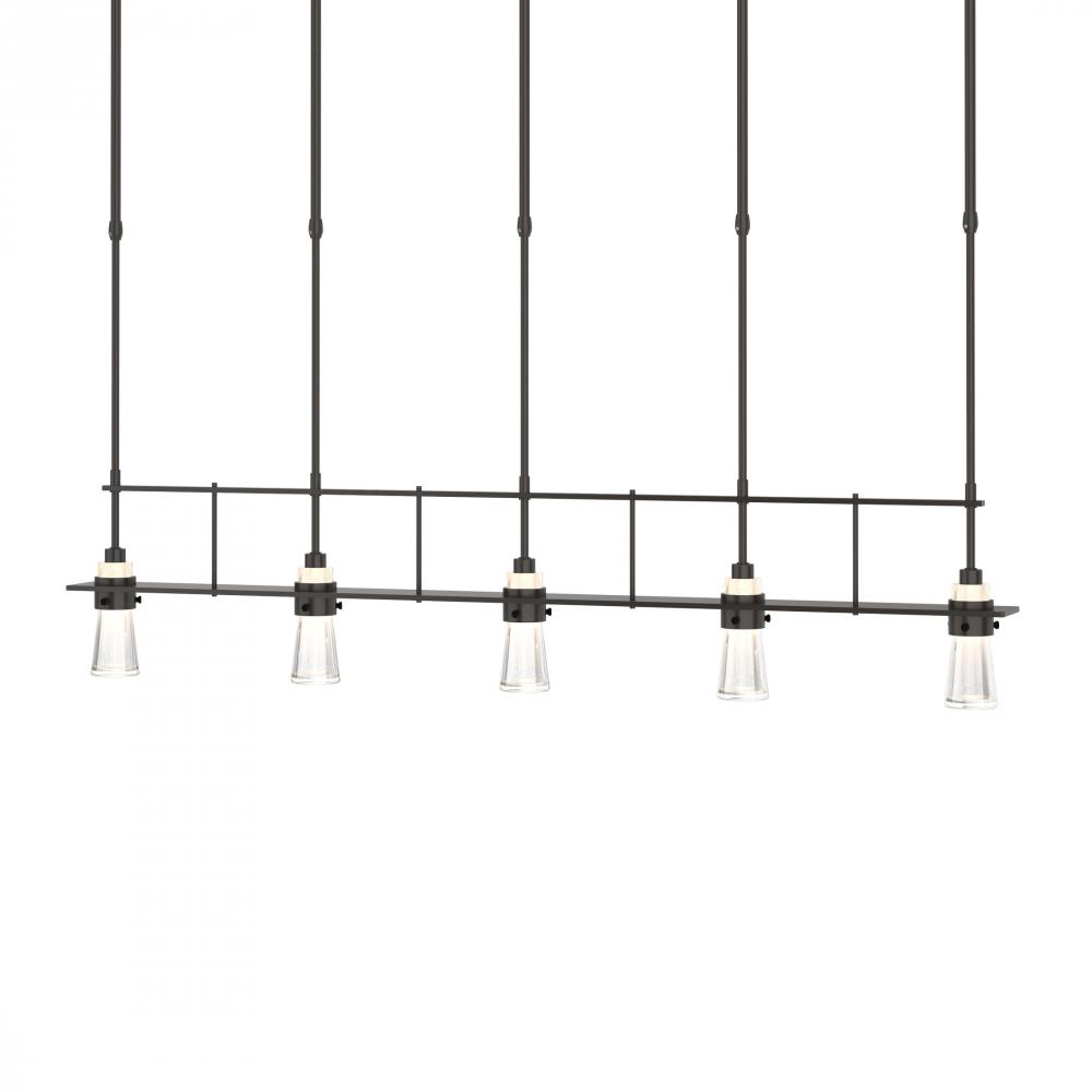 Erlenmeyer 5 Light Pendant