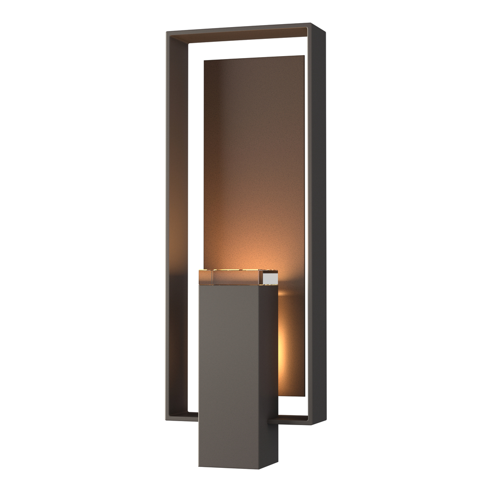 Shadow Box Large Outdoor Sconce