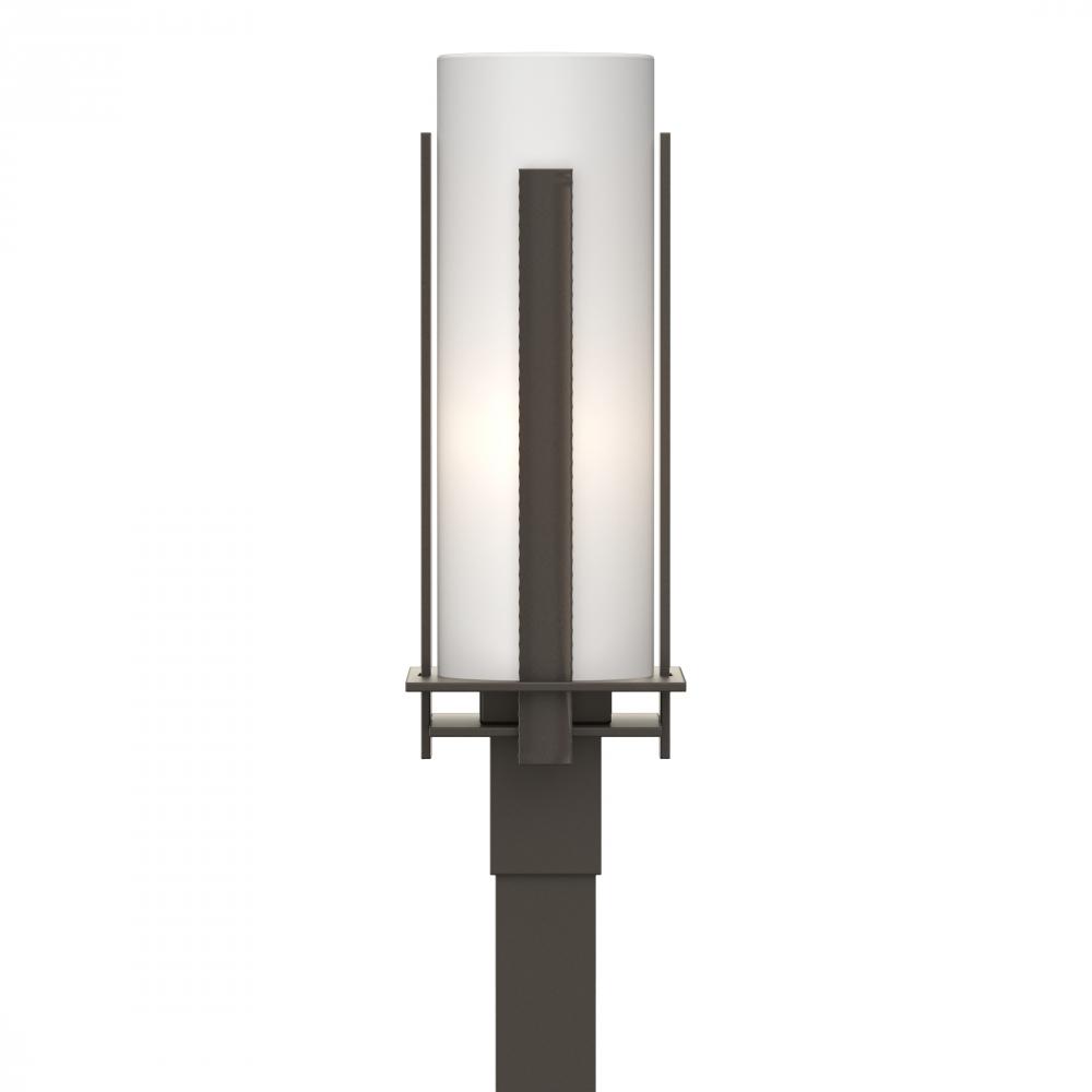 Forged Vertical Bars Outdoor Post Light