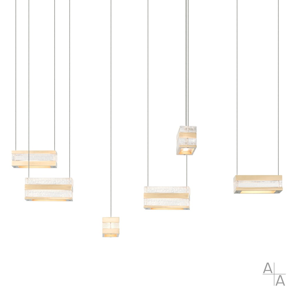 Stacks 6-Light LED Pendant