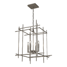 Hubbardton Forge 101316-SKT-07 - Tura 4-Light Medium Chandelier