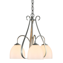 Hubbardton Forge 101441-SKT-82-GG0001 - Sweeping Taper 3 Arm Chandelier