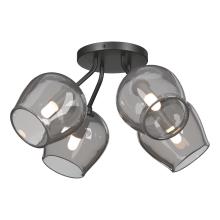 Hubbardton Forge 121370-SKT-10-YL0709 - Ume 4-Light Semi-Flush