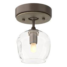 Hubbardton Forge 121372-SKT-05-84-ZM0709 - Ume 1-Light Semi-Flush