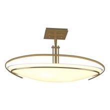 Hubbardton Forge 124341-SKT-86-GG0089 - Mackintosh Semi-Flush