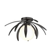 Hubbardton Forge 124350-SKT-14-GG0631 - Dahlia Semi-Flush