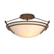 Hubbardton Forge 124412-SKT-05-GG0047 - Presidio Tryne Small Semi-Flush