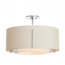 Hubbardton Forge 126503-SKT-85-SF1590-SA2290 - Exos Double Shade Semi-Flush