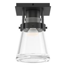 Hubbardton Forge 128705-SKT-10-ZM0467 - Erlenmeyer 1 Light Semi-Flush