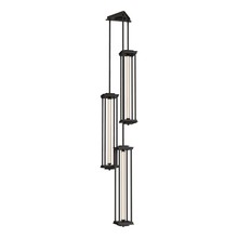 Hubbardton Forge 131634-LED-MULT-14-ZM0735 - Athena Triple Tall LED Lantern