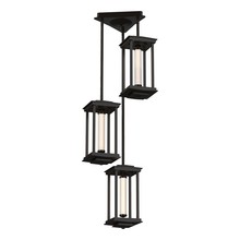 Hubbardton Forge 131635-LED-MULT-14-ZM0733 - Athena Triple Short LED Lantern