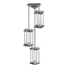 Hubbardton Forge 131635-LED-MULT-85-ZM0733 - Athena Triple Short LED Lantern