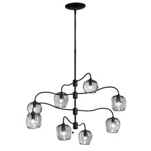 Hubbardton Forge 136359-SKT-MULT-10-YL0709 - Ume 8-Light Pendant