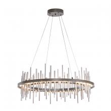 Hubbardton Forge 139910-LED-STND-20-85 - Cityscape Circular LED Pendant