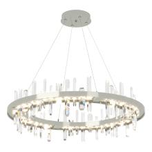 Hubbardton Forge 139915-LED-STND-85-CR - Solitude Circular LED Pendant