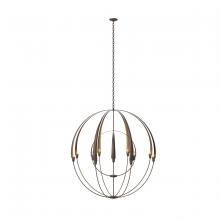 Hubbardton Forge 194248-SKT-05 - Double Cirque Large Scale Chandelier