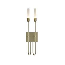 Hubbardton Forge 203053-SKT-84 - Lisse 2 Light Sconce