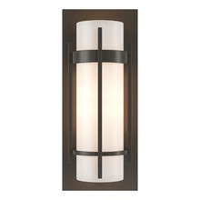 Hubbardton Forge 205892-SKT-07-GG0065 - Banded with Bar Sconce