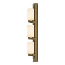 Hubbardton Forge 206309-SKT-RGT-86-GG0168 - Ondrian 3 Light Vertical Sconce