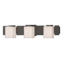 Hubbardton Forge 207843-SKT-14-GG0108 - Impressions 3 Light Sconce