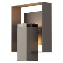 Hubbardton Forge 302603-SKT-77-14-ZM0546 - Shadow Box Outdoor Sconce