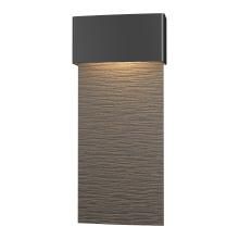 Hubbardton Forge 302632-LED-80-20 - Stratum Large Dark Sky Friendly LED Outdoor Sconce