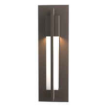 Hubbardton Forge 306401-SKT-77-ZM0331 - Axis Small Outdoor Sconce