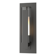 Hubbardton Forge 307281-SKT-14-ZU0660 - Vertical Bar Fluted Glass Small Outdoor Sconce