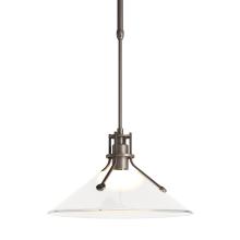 Hubbardton Forge 363009-SKT-LONG-77-FD0686 - Henry Outdoor Pendant with Glass Medium