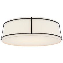 Visual Comfort & Co. Signature Collection RL S 4688BZ-L/FA - Callaway 22" Flush Mount