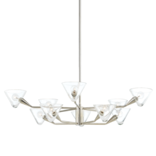 Mitzi by Hudson Valley Lighting H327810-PN - Isabella Chandelier