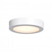 Access 20800LEDD-WH/ACR - LED Flush Mount