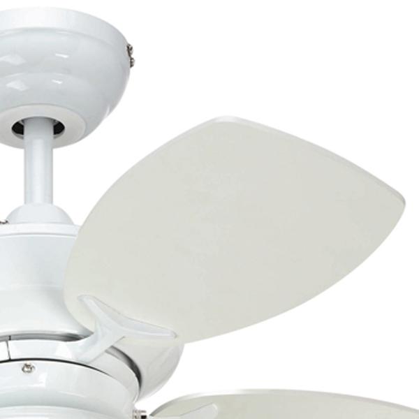 White Fan Blade