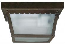 Yosemite Lighting 71154-91PLDB - Outdoor Flush Mount