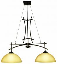 Yosemite Lighting 94682-2VB - Bronze Island Light