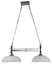 Yosemite Lighting 95582-2SN - Nickel Pool Table Light