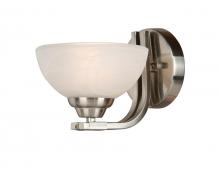 Yosemite Lighting 98371-1SN - Nickel Bathroom Sconce